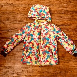 Girls ski jacket